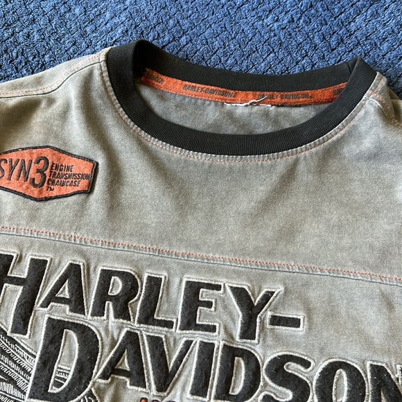 Men’s Harley Davidson t-shirt - Picture 7 of 14